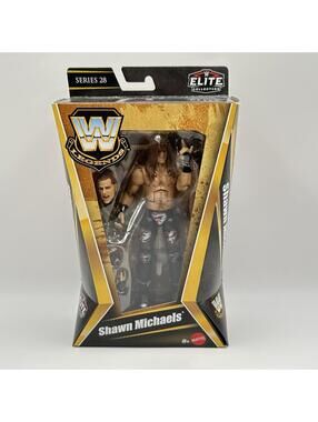 WWE Legends Elite Collection Shawn Michaels Series 28 Wrestling Action Figure